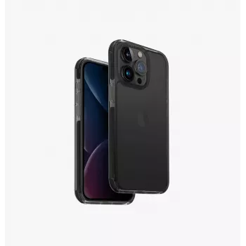 UNIQ Combat Case para iPhone 15 Pro Max 6,7 inch Carbon Black