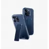 UNIQ Heldro Funda con soporte y montaje para iPhone 15 Pro Max 6,7