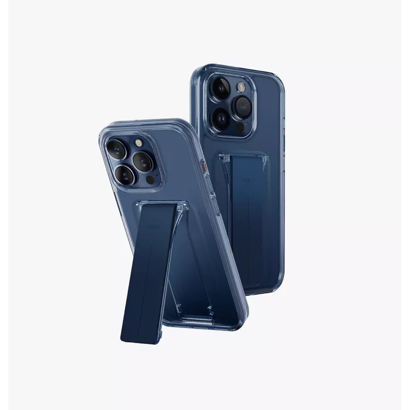 UNIQ Heldro Funda con soporte y montaje para iPhone 15 Pro Max 6,7