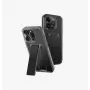 UNIQ Heldro Funda con soporte y montaje para Apple iPhone 15 Pro Max 6,7 inch - Vapour Smoke