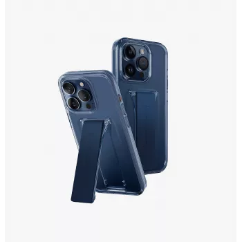 UNIQ Heldro Mount with Stand Case para iPhone 15 Pro Max 6,7