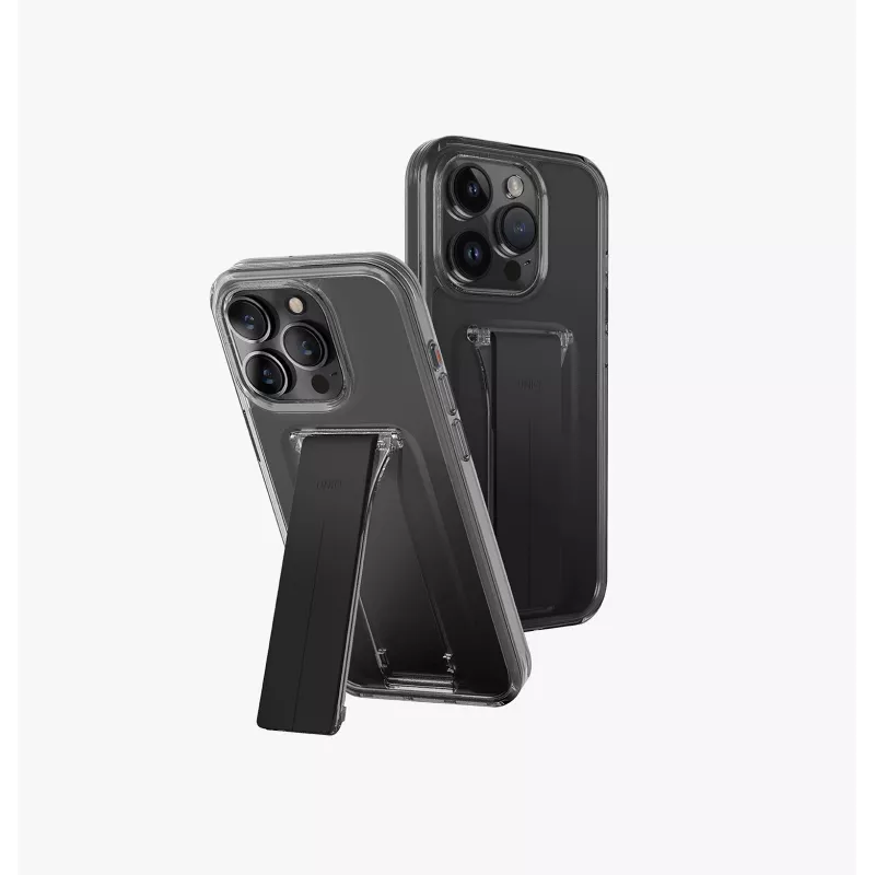 UNIQ Heldro Mount with Stand Case para iPhone 15 Pro Max 6,7