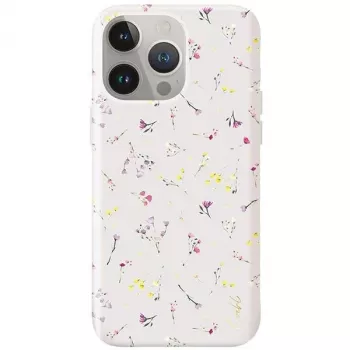 UNIQ Coehl Prairie Funda para Apple iPhone 15 Pro 6,1 inch Blush Beige