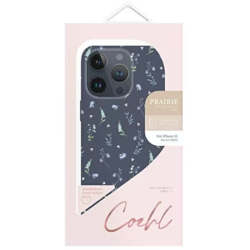 UNIQ Coehl Prairie Funda para Apple iPhone 15 Pro 6,1