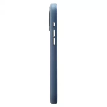 UNIQ Coehl Muse Funda para iPhone 15 Pro 6,1 inch con carga magnética Azul zafiro