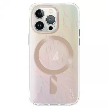 UNIQ Coehl Willow funda con carga magnética para iPhone 15 Pro Max 6,7