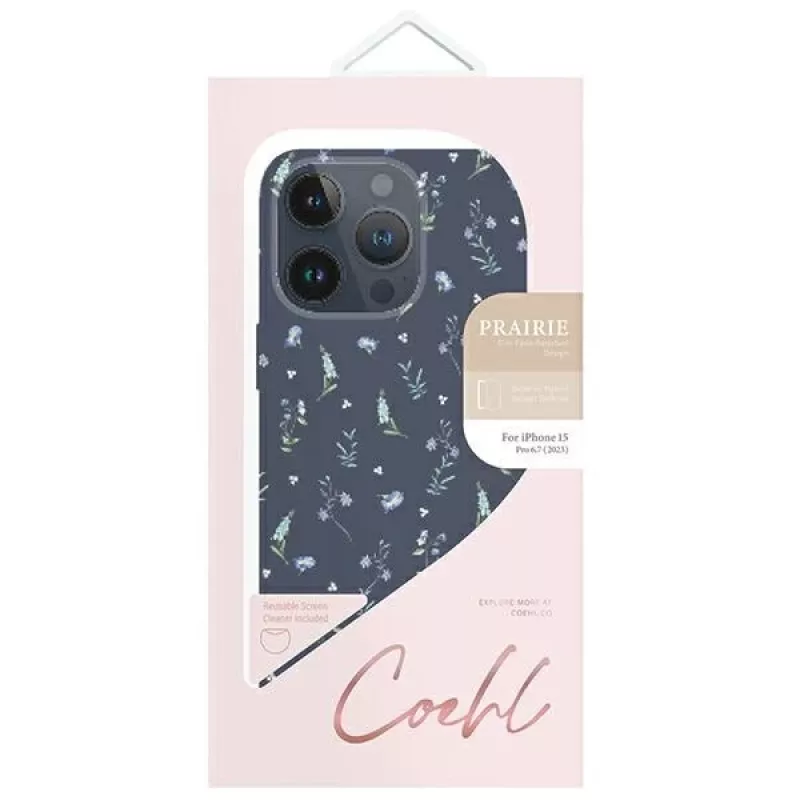 UNIQ Coehl Prairie funda para Apple iPhone 15 Pro Max 6,7
