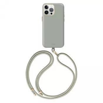 UNIQ Coehl Creme funda para iPhone 15 Pro Max 6,7