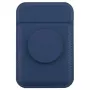 UNIQ Flixa soporte cartera magnético para MagSafe iPhone 12-15 serie, azul marino