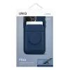UNIQ Flixa soporte cartera magnético para MagSafe iPhone 12-15 serie, azul marino
