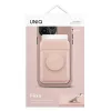 UNIQ Flixa cartera magnética para tarjetas con soporte blush pink MagSafe