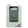 UNIQ Flixa cartera magnética para tarjetas con soporte lichen green MagSafe
