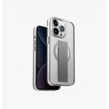 UNIQ Heldro Mag funda con carga MagClick para iPhone 15 Pro 6,1