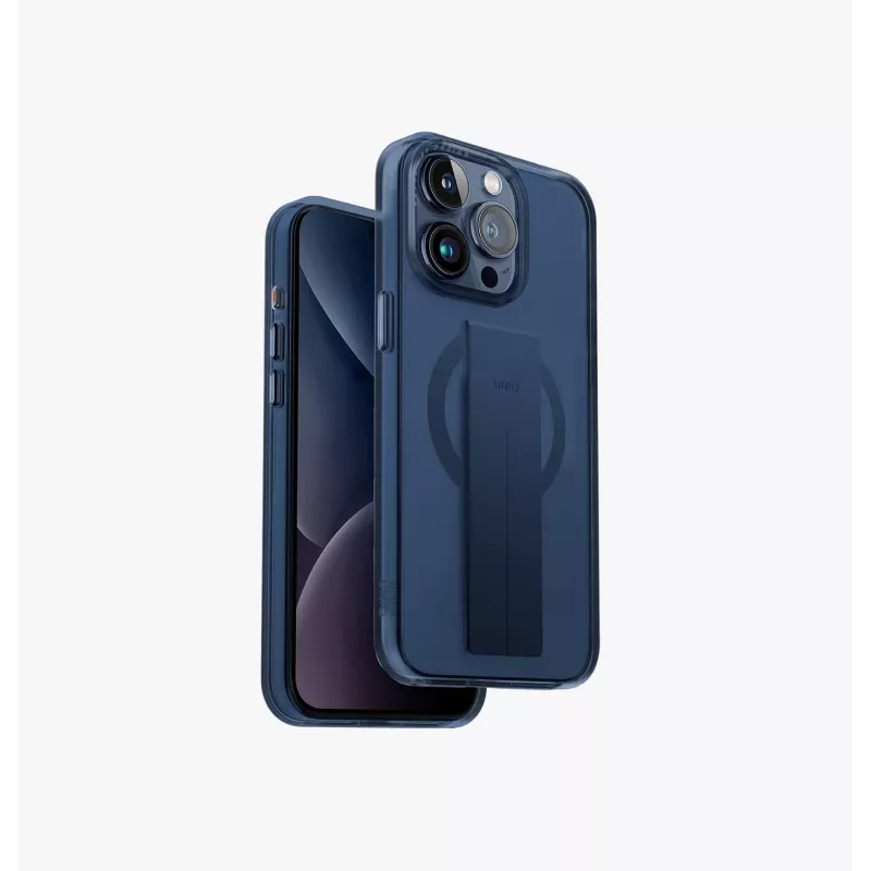 UNIQ Heldro Mag funda con carga MagClick para iPhone 15 Pro 6,1