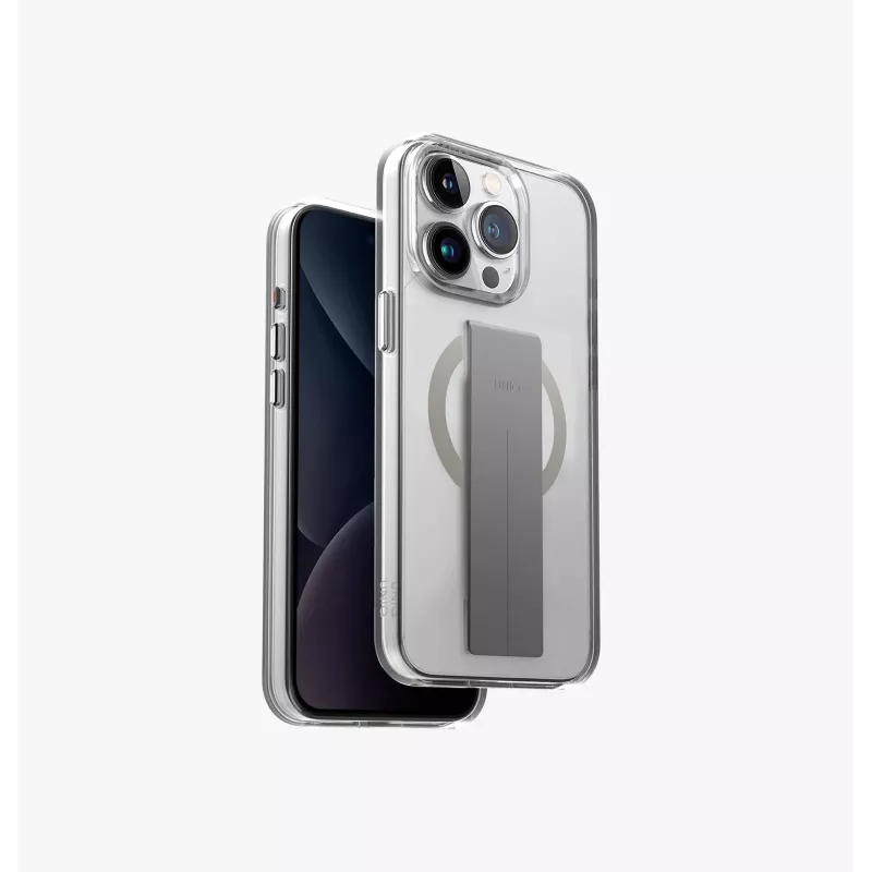 UNIQ Heldro Mag funda con carga MagClick para iPhone 15 Pro 6,1