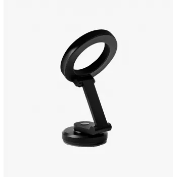 UNIQ soporte magnético universal para coche midnight black