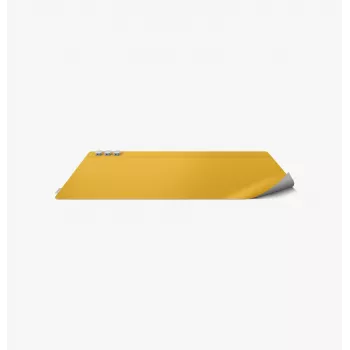 UNIQ Hagen alfombrilla de escritorio magnética reversible canary yellow / chalk grey