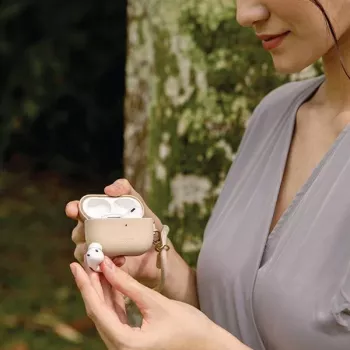 UNIQ Coehl Haven funda para AirPods Pro 2 (2022/2023) - azul zafiro