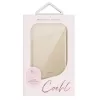 UNIQ Coehl Esme cartera magnética con espejo y soporte cream