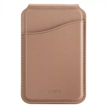 UNIQ Coehl Esme cartera magnética con espejo y soporte dusty nude