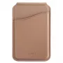 UNIQ Coehl Esme cartera magnética con espejo y soporte dusty nude