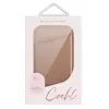UNIQ Coehl Esme cartera magnética con espejo y soporte dusty nude