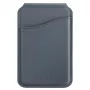 UNIQ Coehl Esme cartera magnética con espejo y soporte para Apple iPhone 15 Pro Max, sapphire blue