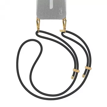 UNIQ Coehl Laurel cordón universal para teléfono black