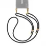 UNIQ Coehl Laurel cordón universal para teléfono black