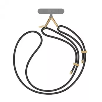 UNIQ Coehl Laurel cordón universal para teléfono black