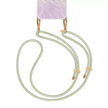 UNIQ Coehl Laurel cordón universal para teléfono light lime