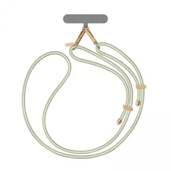 UNIQ Coehl Laurel cordón universal para teléfono light lime