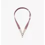 UNIQ Vista cordón y correa de muñeca universal 2 en 1 para teléfono pastel red / light burgundy