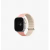 UNIQ Revix Evo correa de silicona magnética reversible para Apple Watch Series 1/2/3/4/5/6/7/8/9/SE/SE2/SE3/Ultra/Ultra2/Ultra3 42/44/45/49mm viridian green / burnt yellow