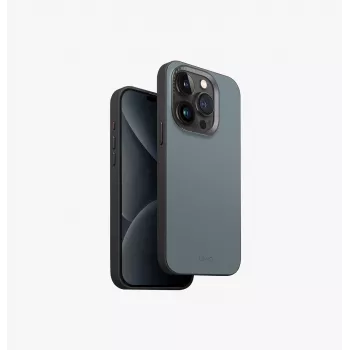 UNIQ Lyden DS funda con carga MagClick para iPhone 15 Pro 6,1