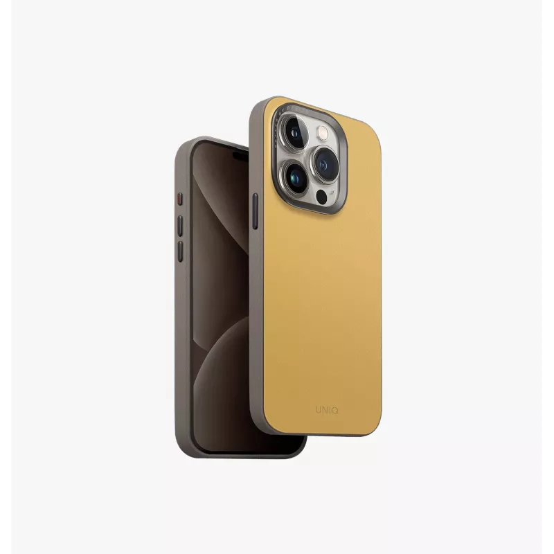 UNIQ Lyden DS funda con carga MagClick para iPhone 15 Pro 6,1