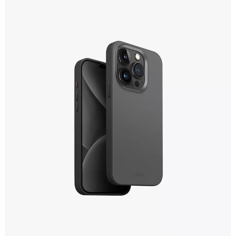 UNIQ Lyden DS funda con carga MagClick para iPhone 15 Pro 6,1