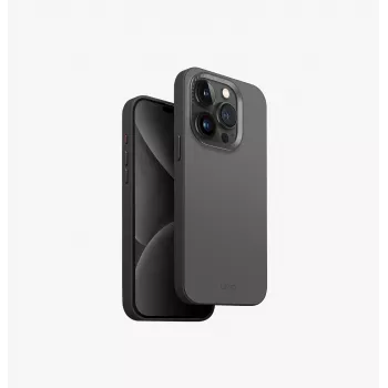 UNIQ Lyden DS funda con carga MagClick para Apple iPhone 15 Pro 6,1