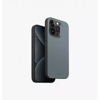UNIQ Lyden DS funda con carga MagClick para iPhone 15 Pro Max 6,7