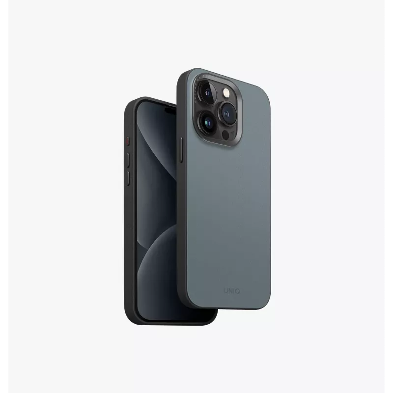 UNIQ Lyden DS funda con carga MagClick para iPhone 15 Pro Max 6,7