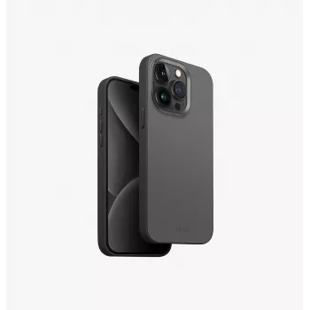 UNIQ Lyden DS funda con carga MagClick para iPhone 15 Pro Max 6,7