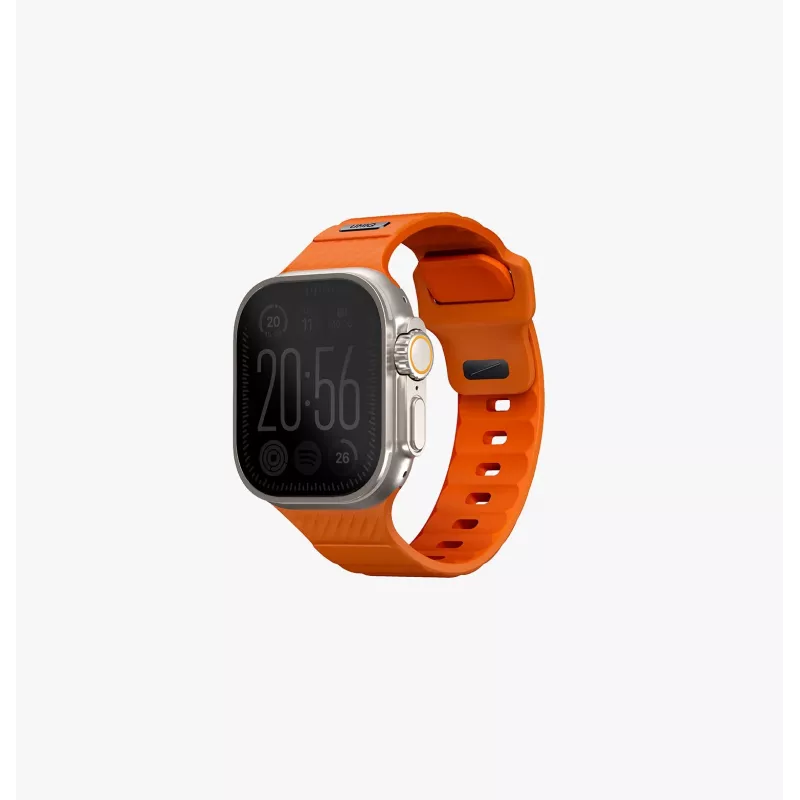 UNIQ Stride correa para Apple Watch 38/40/41mm FKM goma rosa pálido