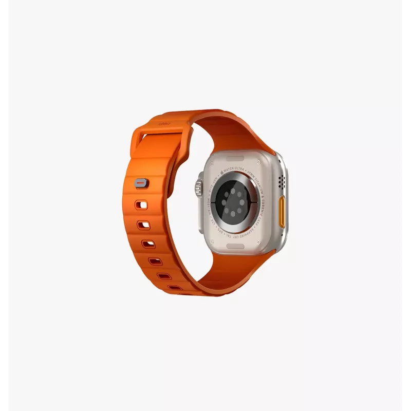 UNIQ Stride correa para Apple Watch 38/40/41mm FKM goma rosa pálido