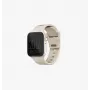 UNIQ Stride correa para Apple Watch Series 1/2/3/4/5/6/7/8/9/SE/SE2/SE3 38/40/41mm correa de goma FKM caqui/Pale Khaki