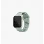 UNIQ Stride correa de goma FKM para Apple Watch Series 1/2/3/4/5/6/7/8/9/SE/SE2/SE3 38/40/41mm Iceplant Green