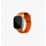 UNIQ Stride correa de goma FKM para Apple Watch Series 1/2/3/4/5/6/7/8/9/SE/SE2/SE3/Ultra/Ultra 2/Ultra 3 42/44/45/49mm Volt Orange