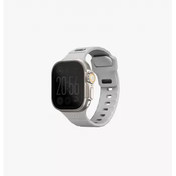 UNIQ Stride correa para Apple Watch 42/44/45/49mm FKM goma gris tiza