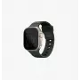 UNIQ Stride correa para Apple Watch 42/44/45/49mm FKM goma verde musgo