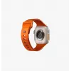 UNIQ Stride correa para Apple Watch 42/44/45/49mm FKM goma verde musgo