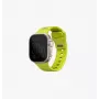 UNIQ Stride correa de goma FKM para Apple Watch Series 1/2/3/4/5/6/7/8/9/SE/SE2/SE3/Ultra/Ultra 2/Ultra 3 42/44/45/49mm Lime Green